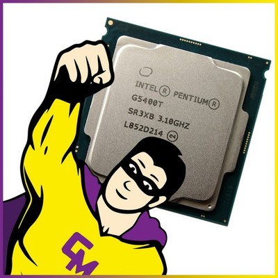 Prozessor Cpu Intel Pentium Gold G5400T Sr3xb 3.10Ghz Flga1151 Dual Core