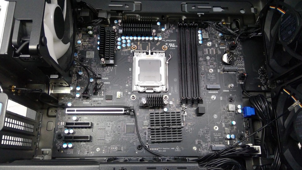 Dell Alienware Aurora R15 AMD PC Barebone, Chassis w/ motherboard PSU ...