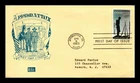 US COVER APPOMATTOX CIVIL WAR CENTENNIAL FDC SCOTT 1182 KOLOR KOVER