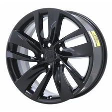 18" Buick Regal Wheel Rim Factory OEM 4119 2010-2017 Gloss Black