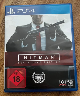 Hitman: Definitive Edition (PS4, 2018)