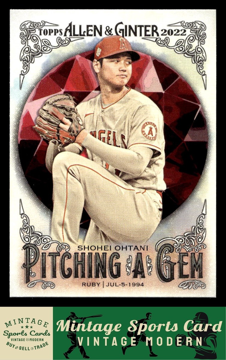 大谷翔平・イチロー　topps パッチカード　Allen & Ginter Amazon.co.jp: 大谷翔平 イチロー 松井秀喜 topps パッチカード