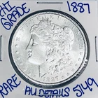 1887 MORGAN SILVER DOLLAR AUTHENTIC HI GRADE U.S. MINT COIN FREE SHIPPING 5149