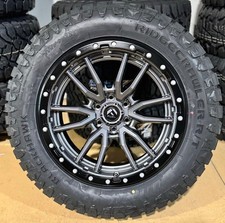 20x9 Fuel D680 Rebel Gray Wheels 33 At Rt Tires 6x135 Ford F150 Expedition 20x9 Fuel D680 Rebel Gray Wheels 33 At Rt Tires 6x135 Ford F150 Expedition