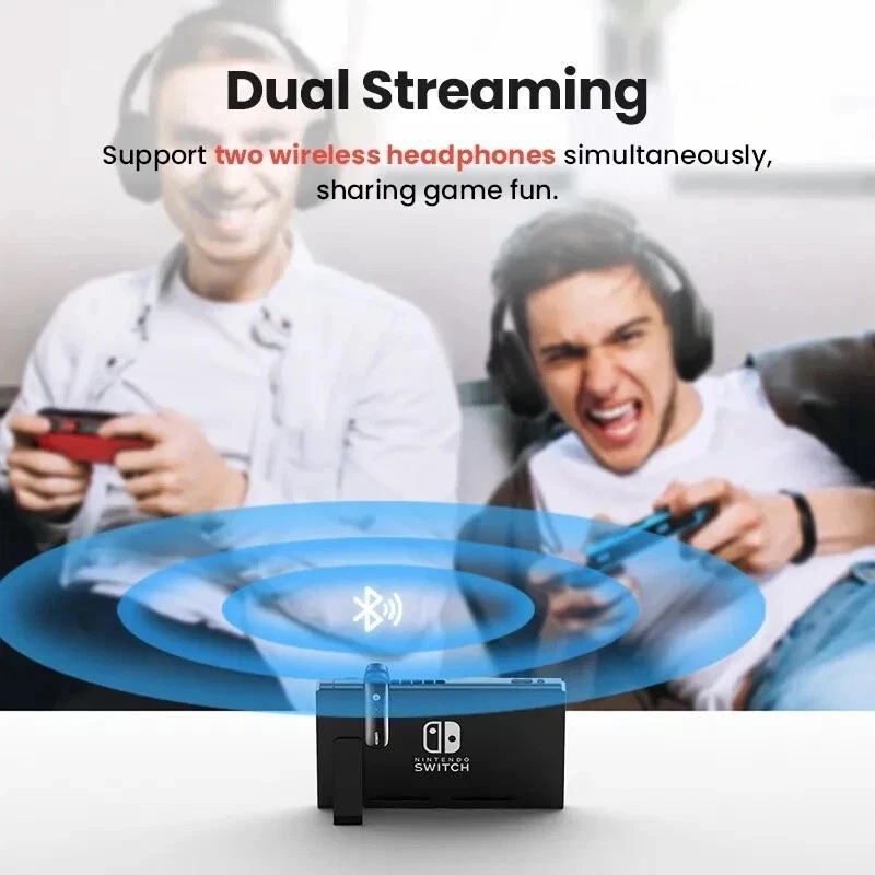 New UGREEN Bluetooth5.0+ Transmitter aptX3.5mm Audio Adapter for Nintendo Switch - Image 4 of 4