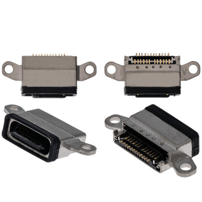 Charging port soldering required - 24 Pin - Type C - 2 Anchor Points (C331)