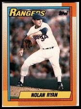 1990 Topps #1 Nolan Ryan