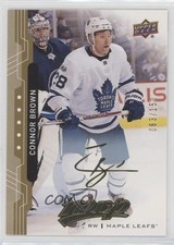 2018-19 Upper Deck MVP Gold Script 63/150 Connor Brown #168 b8c