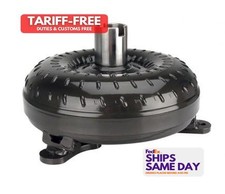 Tci 741025 One Black Steel Torque Converter Fits Gm Powerglide Performance Part