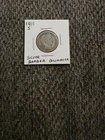 1911 s Barber Quarter