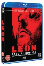 Leon Blu-Ray   new sealed movie  Gary Oldman