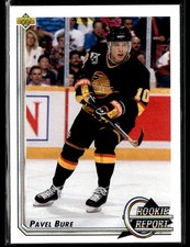 1992-93 Upper Deck #362b Pavel Bure Upper Deck Text and Logo Hologram 0501P