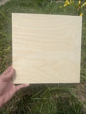 25 Pack 12 x 12 x 1/8 Inch Baltic Birch Plywood 3mm Baltic Wood , B/BB