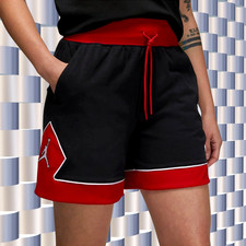 Air Jordan Diamond Basketball Shorts DZ3352-010 Women's Size S  M