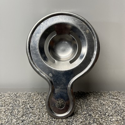 VINTAGE Egg Seperator Stainless HONG KONG silver