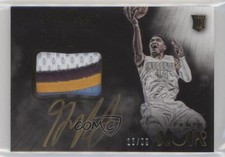 2014-15 Panini Noir Color Rookies 11/99 Gary Harris #244 Patch Auto mi8