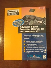 Vtg Sealed Creative Labs Sound Blaster AP-8010 Advanced Signal Processor Upgrade