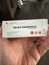 Blues Harmonica Set 1847 Classic 7-inch 10 Holes 20 Tone