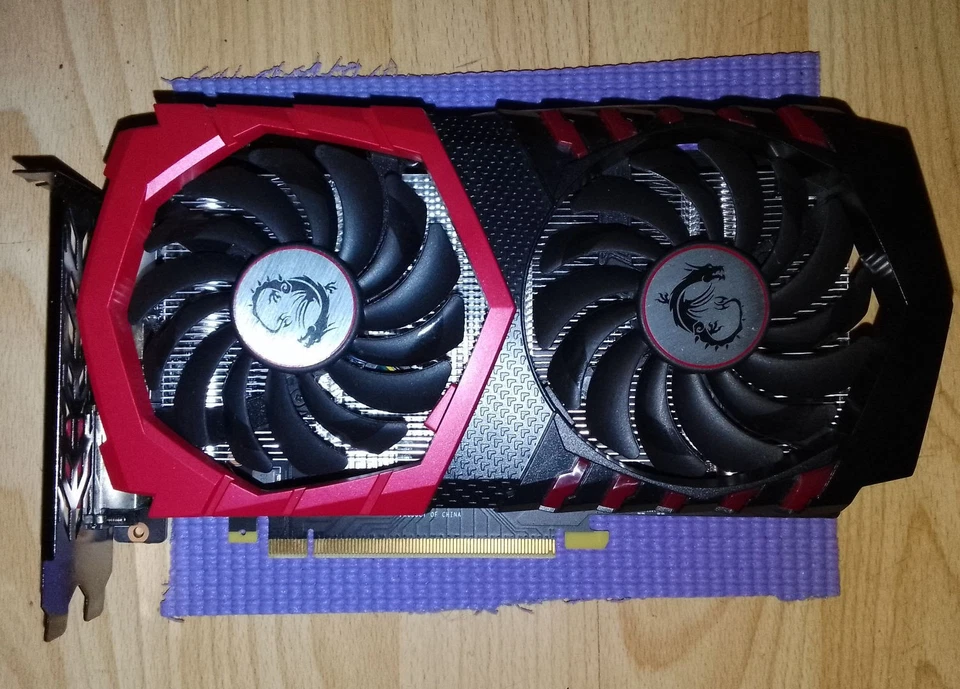 MSI GeForce GTX 1050 Ti Gaming X 4G (4GB GDDR5) - Image 2 of 4