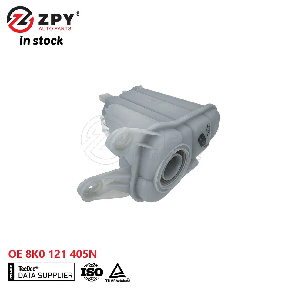 ZPY New Expansion Tank Fit For Select 08-16 Audi Models Q5 3.2 8K0 121 405N - Image 3 of 4