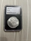 1885-O Morgan Silver Dollar $1 (New Orleans Mint) NGC MS63