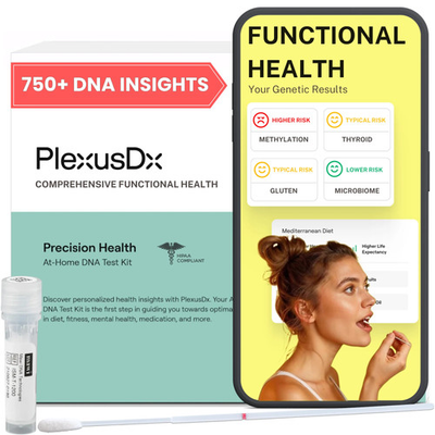#ad Functional Health Genetic Test At Home DNA Test Kit CLIA Lab Health Test $248.67