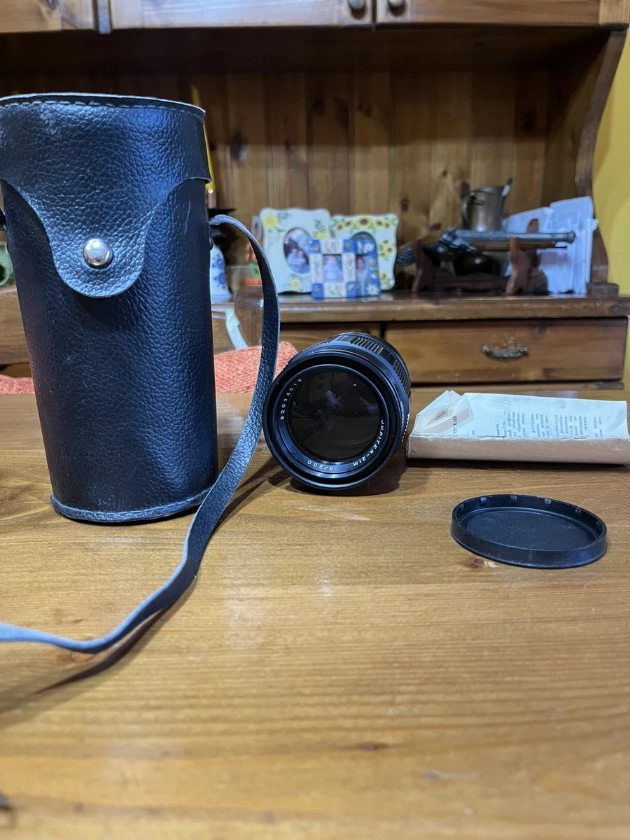 Jupiter 21M - 200Mm F 4 | Acquisti Online su eBay