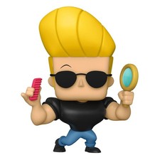 Johnny Bravo Pop! Animation Vinile Figura Johnny Con Mirror E Comb 9 Cm Funko