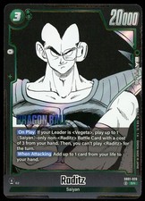Raditz SB01-026 Prices | Dragon Ball Fusion World Manga Booster 01