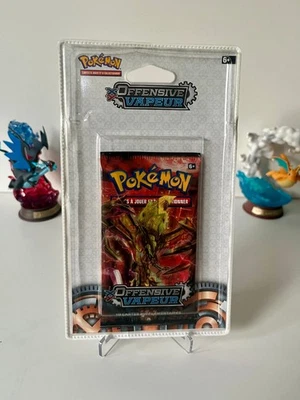 Pokémon XY Offensive Vapeur Booster Blister - Yveltal - FR - Scellé / Sealed - Photo 1/2