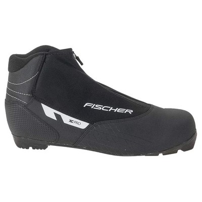 Fischer XC Pro Ski Boots / Black/White / 47 - 2025