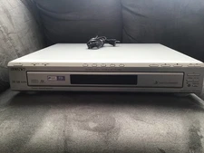 VINTAGE SONY DVP-NC875V 5-DISC DVD/ CD /SUPER AUDIO CD PLAYER SACD PLAYER  NICE!