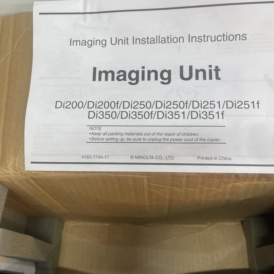 Imagistics 460-8 Black Imaging Unit for DL or DF 200 270 370 New Open Box - Image 2 of 4