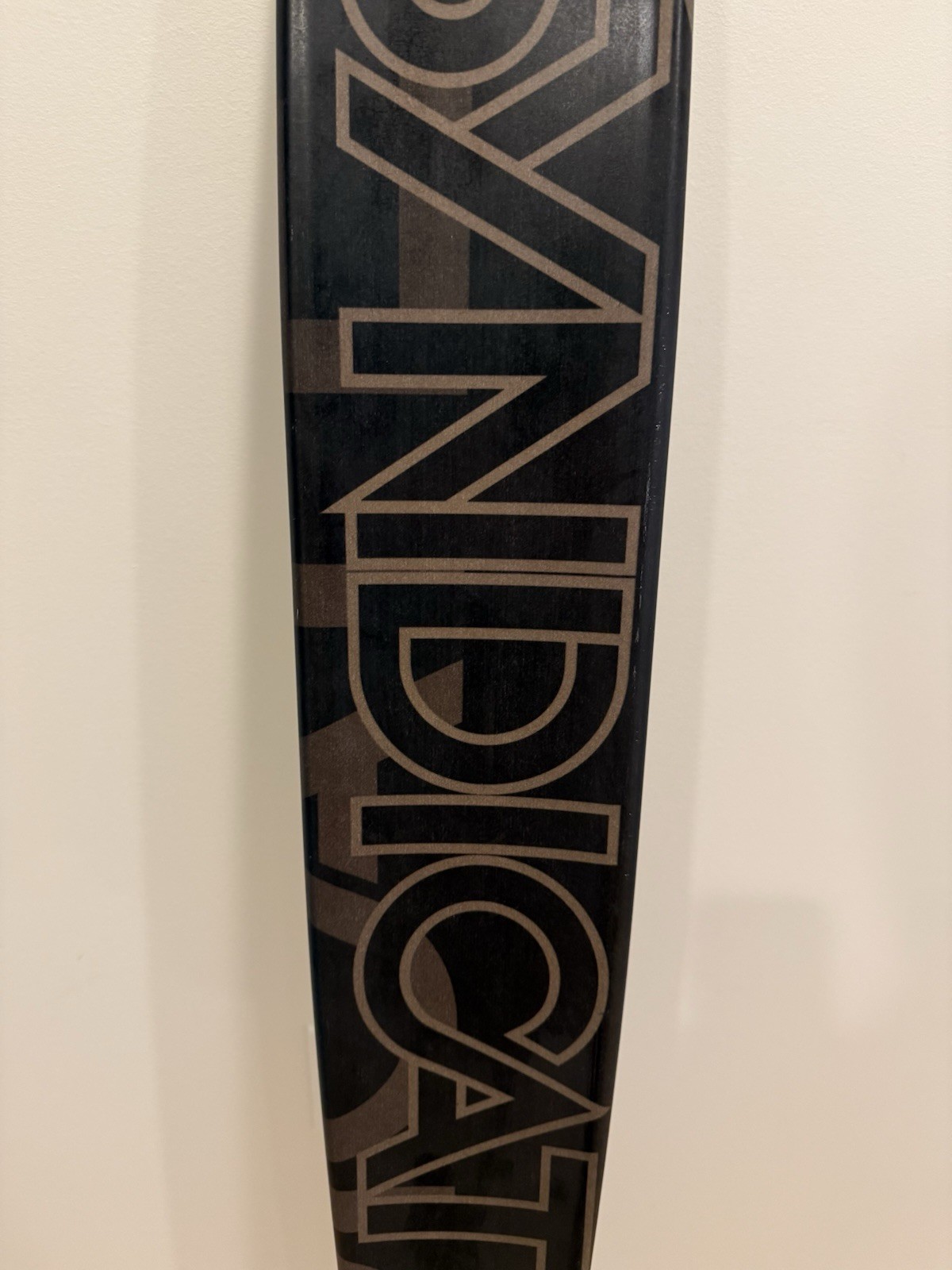 SYNDICATE Slalom Water Ski Lapoint Signature Edition Adjustable Fin 64” Blank