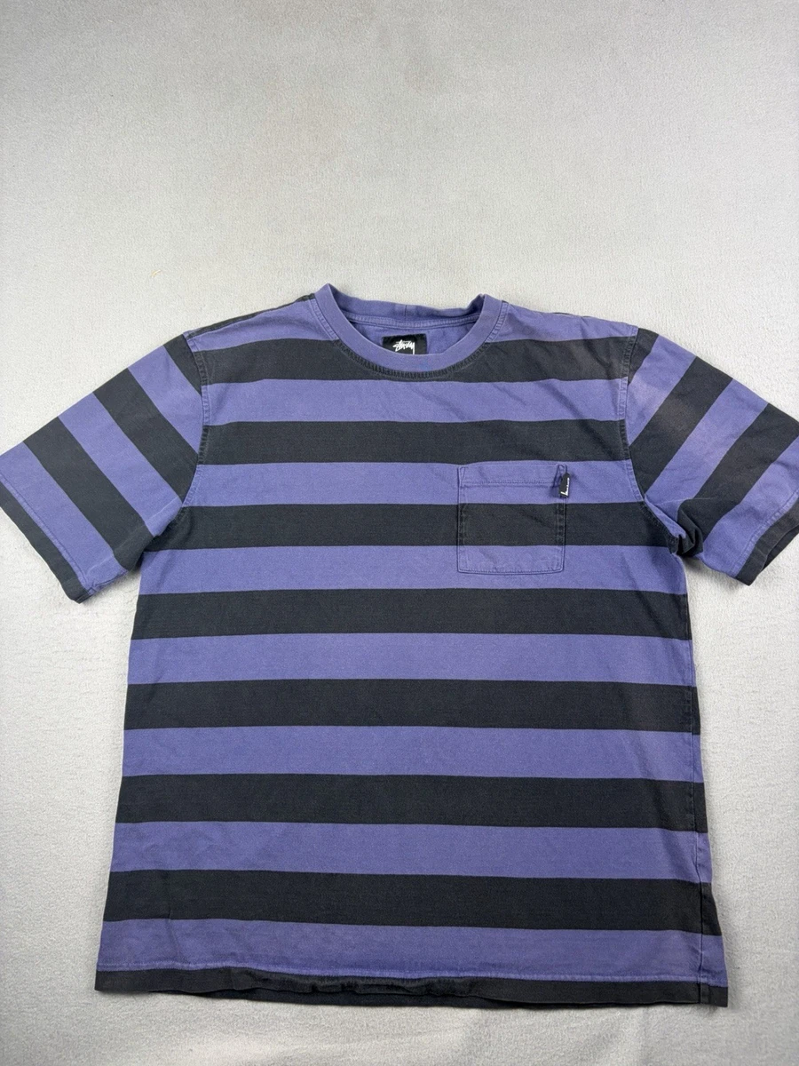 Stussy Striped T-Shirts for Men for sale | eBay