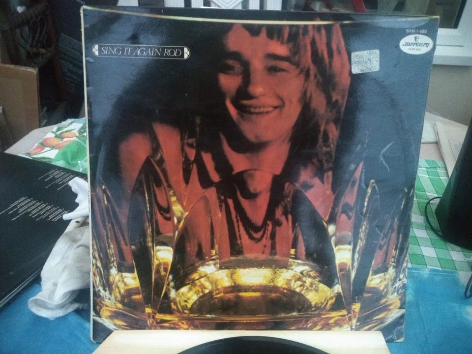 Rod Stewart –  Sing It Again Rod 1973– RARE South Africa Vinyl, LP, Comp# - Image 3 of 4