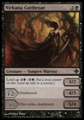 MRM ENGLISH Surineur of the Nirkana (Nirkana Cutthroat) MTG magic ROE