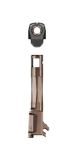 Radian Afterburner & Ramjet Compensator & Barrel for Sig P365 3.1 Bronze