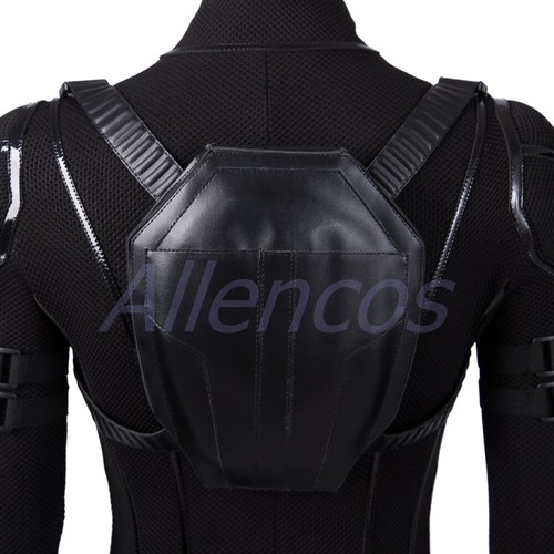 Avengers Endgame Traje de Viuda Negra Cosplay Natasha Romanoff - Imagen 9 de 12