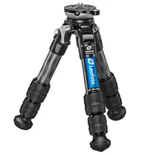 【Leofoto USA】Leofoto LS-223CEX X Verison Mini Tripod w Integrated Leveling Base
