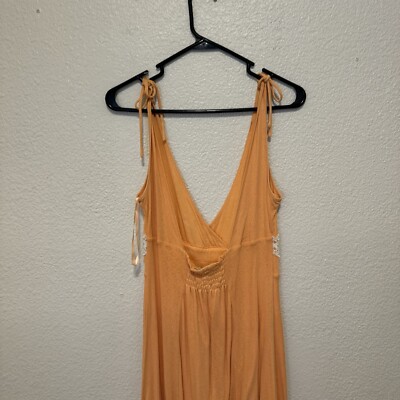 light orange dress Mermaid Satin One Sleeve Elevate your formal look with the Wendy Orange Maxi Dress A-line Long Sleeves Light Burnt