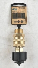 *Blue Hawk Metric Quick Disconnect Set 0185180 4500 PSI Connect Hose to Pump