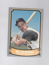 1988 Pacific Baseball Card #60   BILL MAZEROSK Pirates  Near Mint