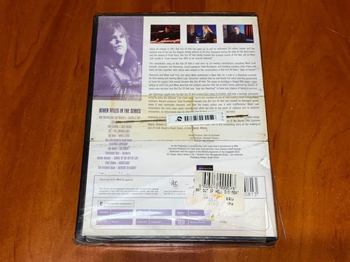MEAT LOAF BAT OUT OF HELL CLASSIC ALBUMS DOCUMENTARY LIVE FOOTAGE DVD 1999 New - Imagen 2 de 2