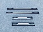 For 2023 Nissan X-Trail Accessories Steel Door Sill Protector Scuff Plate Cover