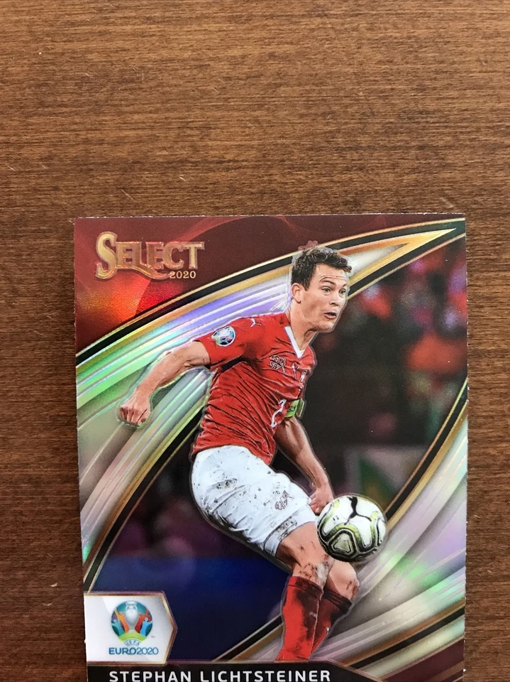 Stephan Lichtsteiner 2020 Select Field Level Silver Prizm #235 Switzerland - Image 2 of 4