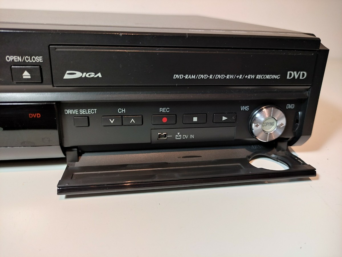 Panasonic DMR-EZ48V DVD Recorder/VCR Combi, Freeview HDMI | eBay