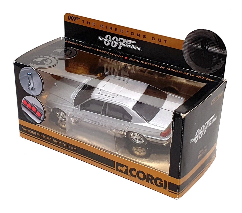 Corgi 1/36 Scale CC05104 - BMW 750i - Bond 007 Tomorrow Corgi 1/36 Scale CC05104 - BMW 750i - Bond 007 Tomorrow