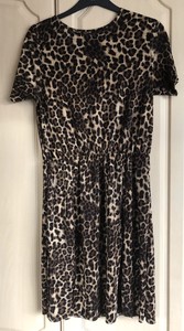 leopard print dress size 18