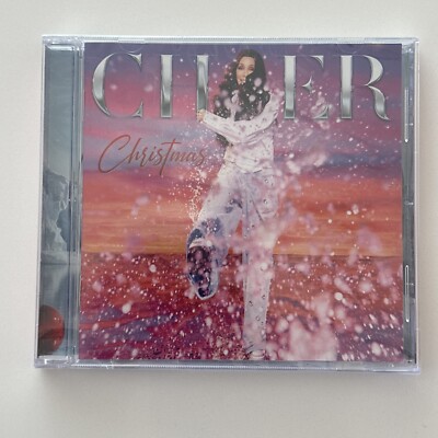 CHER * CHRISTMAS LIMITED ALTERNATE ART CD * SEALED * Cyndi Lauper Michael Buble